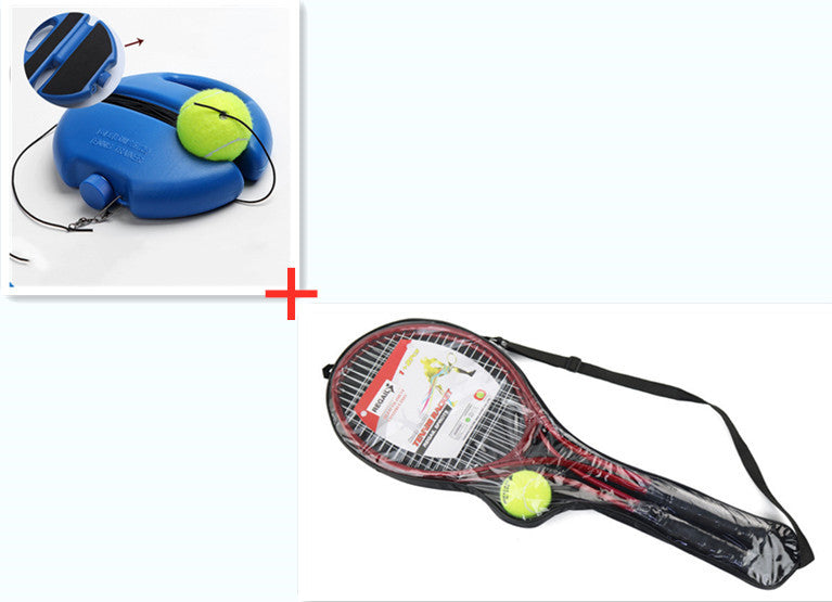 Tennis-Rückprall-Tennis-Trainingsgerät mit Seil