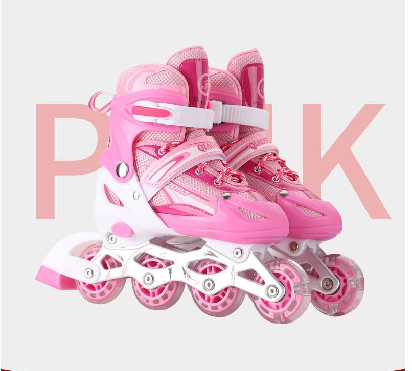 Erwachsene Roller Speed Skating Roller Skates OSK Sliding Heelys