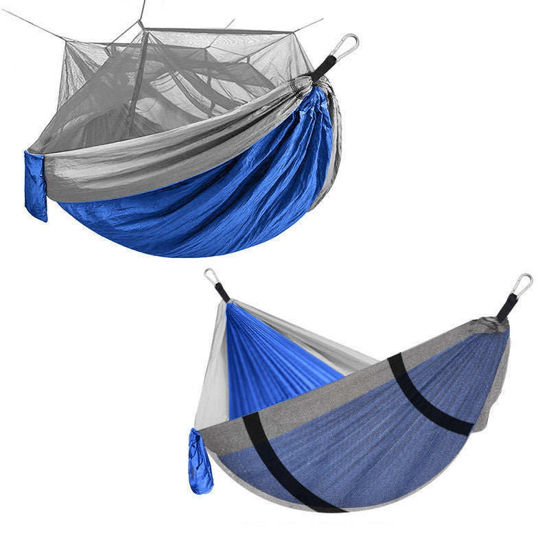 Outdoor Camping Hängematte mit Moskitonetz