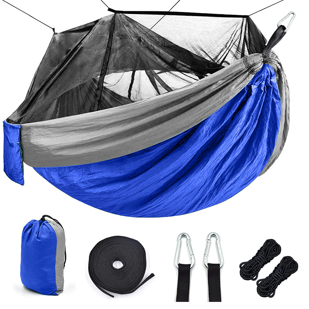 Outdoor Camping Hängematte mit Moskitonetz