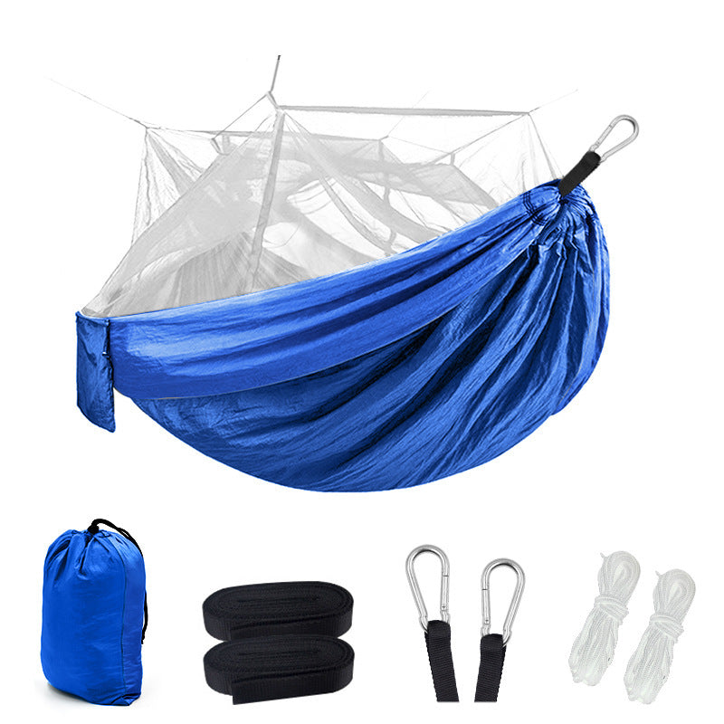 Outdoor Camping Hängematte mit Moskitonetz