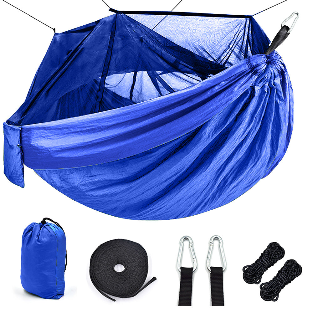 Outdoor Camping Hängematte mit Moskitonetz