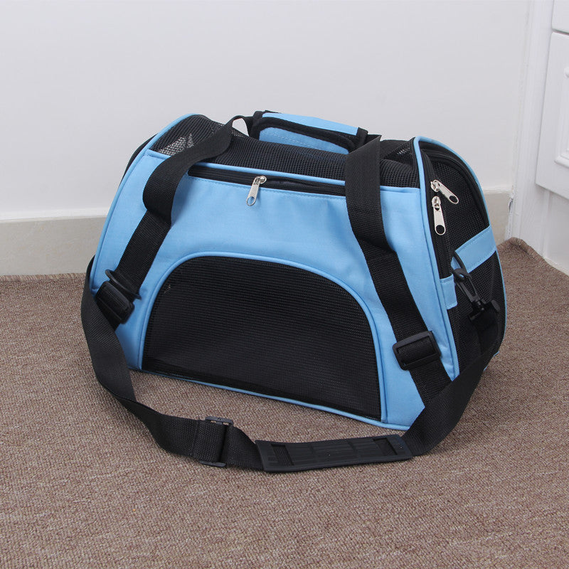 Tragbare Haustier-Mesh-Tragetasche Haustierreise-Taschen