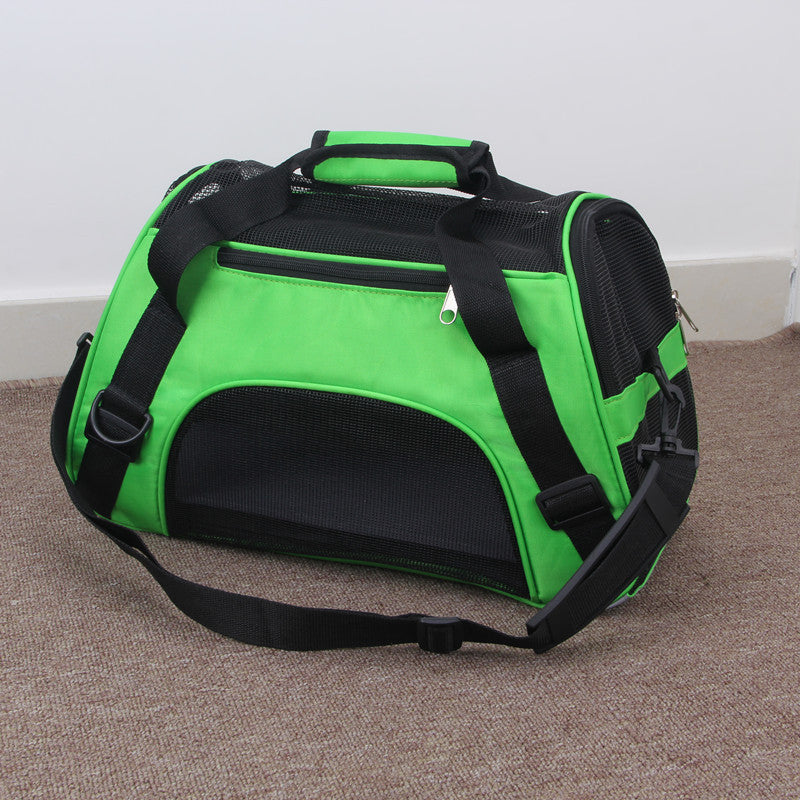 Tragbare Haustier-Mesh-Tragetasche Haustierreise-Taschen