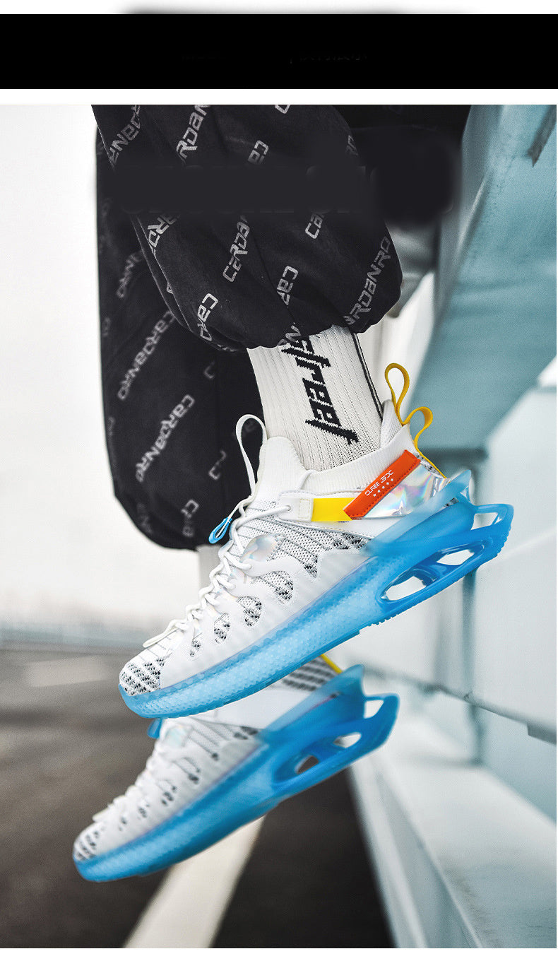Sportschuhe Herren Sommer Atmungsaktiv Übergröße Laufende Herren Freizeit Koreanischer Stil Alte Schuhe Trend