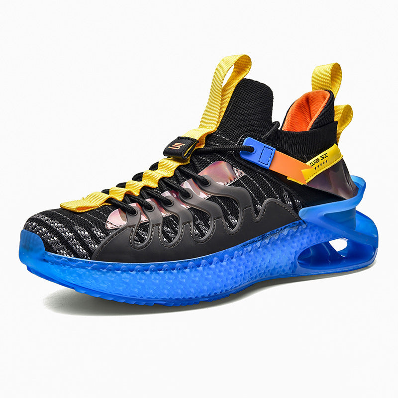 Sportschuhe Herren Sommer Atmungsaktiv Übergröße Laufende Herren Freizeit Koreanischer Stil Alte Schuhe Trend