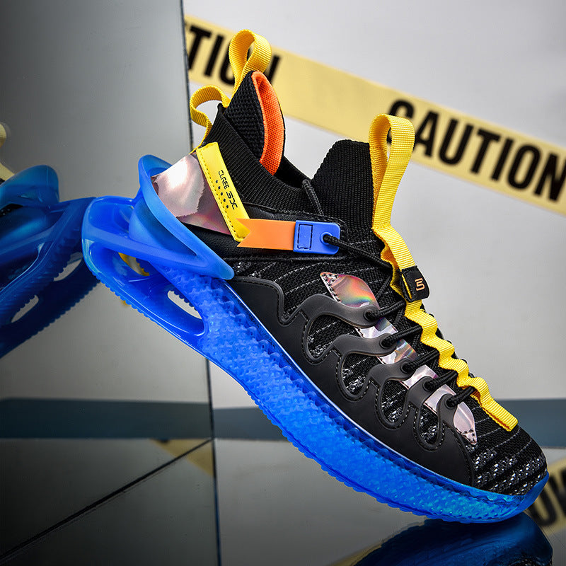 Sportschuhe Herren Sommer Atmungsaktiv Übergröße Laufende Herren Freizeit Koreanischer Stil Alte Schuhe Trend