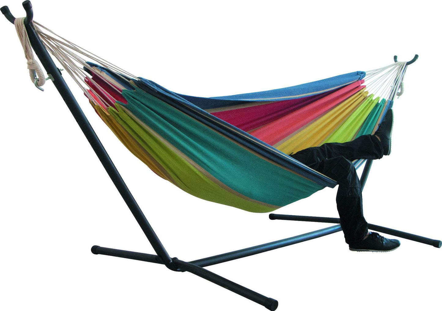 Canvas Camping-Hängematte