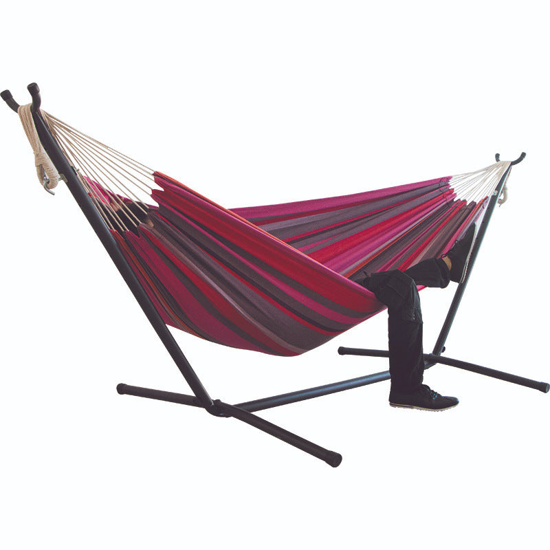 Canvas Camping-Hängematte