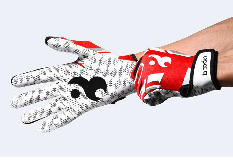 Amerikanische Football Rugby Handschuhe Outdoor Silikon Sport Anti-Rutsch Fang Baseball Handschuhe für Männer und Frauen