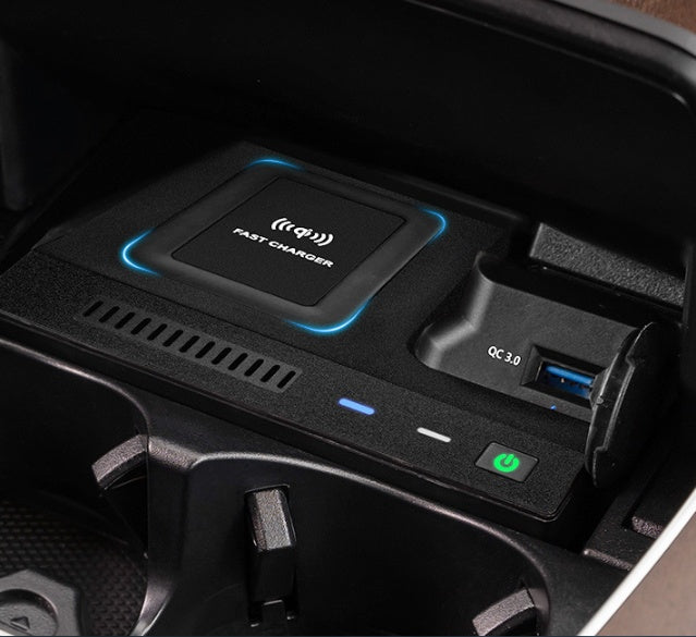 Drahtloses Ladegerät für das Auto