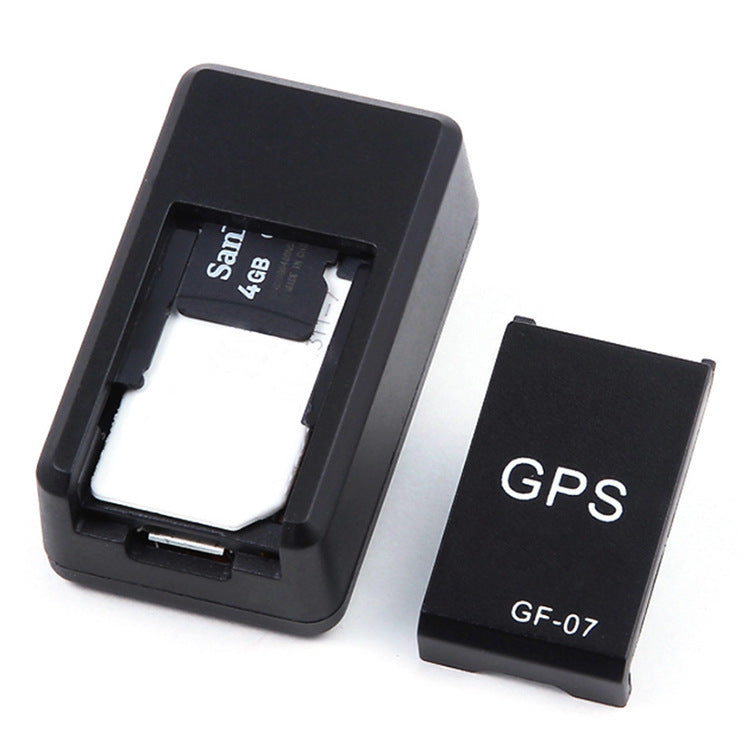 Auto Tracker Magnetischer Mini Auto Tracker GPS Echtzeit-Tracking Locator Gerät Aufzeichnungsfähig Anti-Verlust Wiederaufladbarer Locator