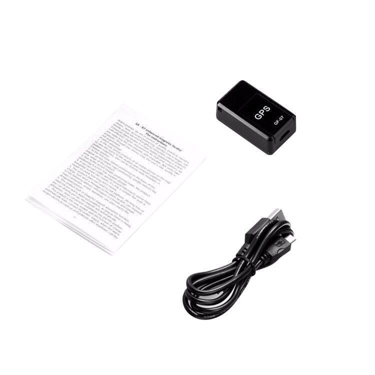Auto Tracker Magnetischer Mini Auto Tracker GPS Echtzeit-Tracking Locator Gerät Aufzeichnungsfähig Anti-Verlust Wiederaufladbarer Locator