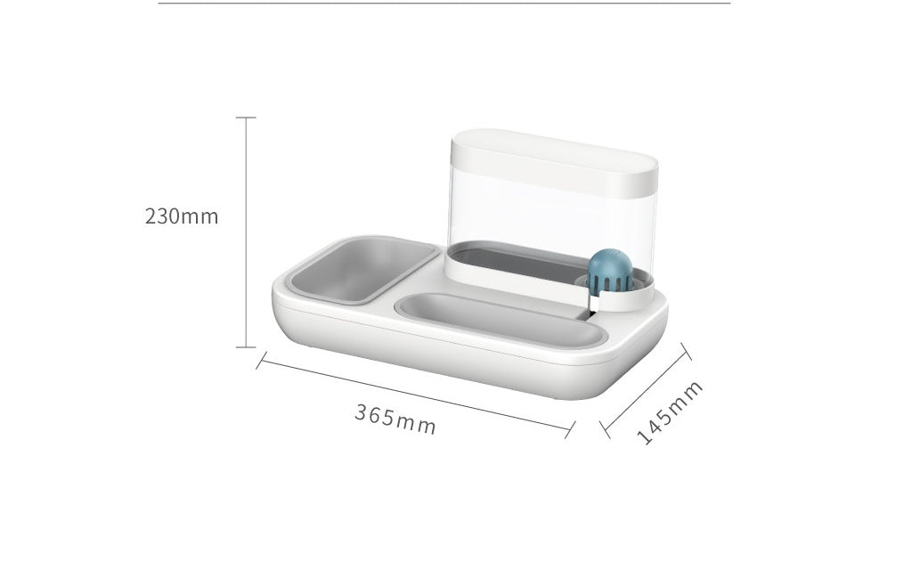 4 Stil Haustier Katze Schüssel Hund für Katzen Futter Schalen Kätzchen Automatischer Trinkbrunnen 1,5L Kapazität Welpen Futterspender Produkte