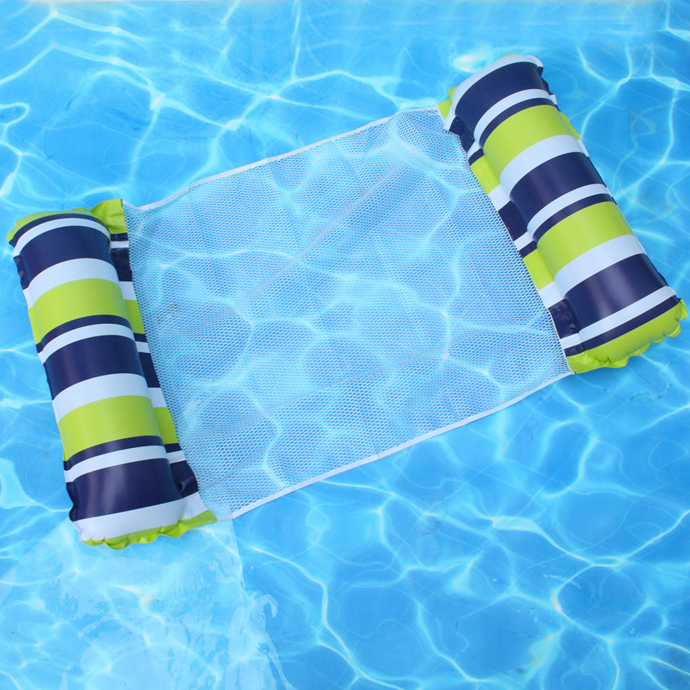 Children'S Inflatable Swimming Pool Hammock Floating Drainage Amusement Deck Chair Floating Bed Inflatable