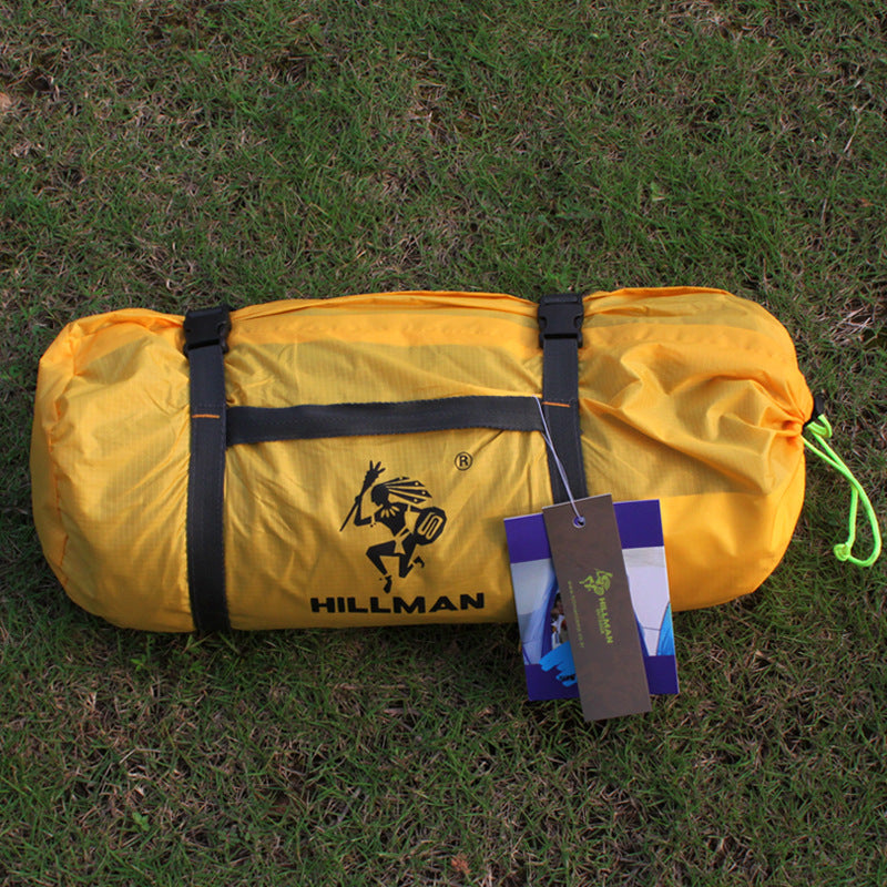 Outdoor Camping Camping Doppel-Lagen Aluminium-Stangen Zelt