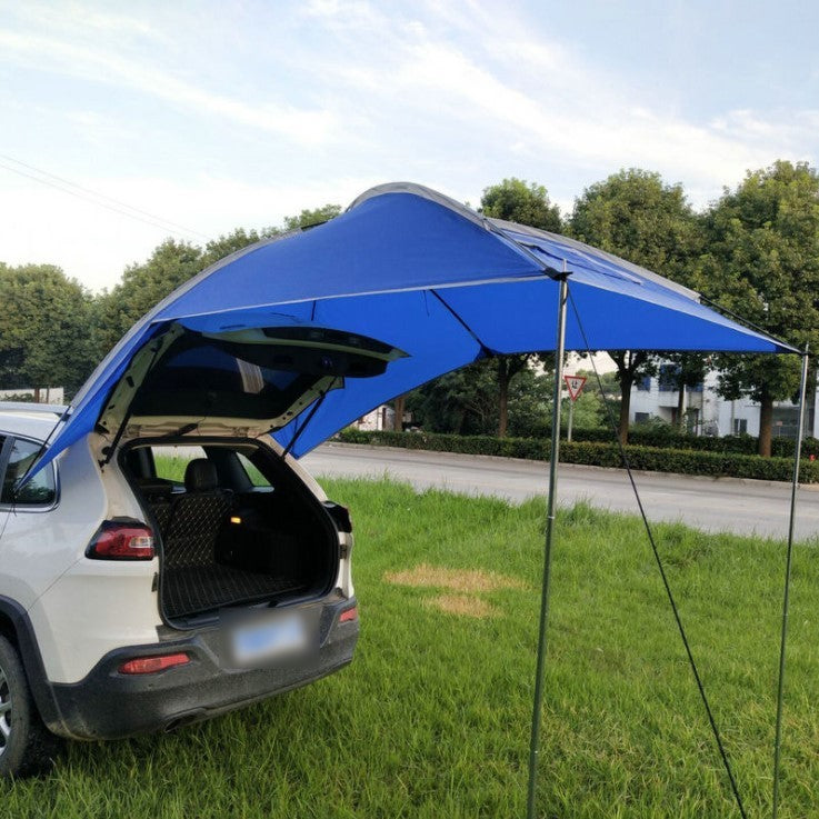 Outdoor Auto Selbstfahrendes Camping Campingwagen Seiten Dach Auto Seiten Sonnenschutz Überdachung Hinterzelt