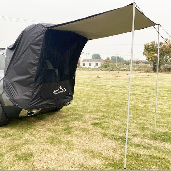 Outdoor Auto Selbstfahrendes Camping Campingwagen Seiten Dach Auto Seiten Sonnenschutz Überdachung Hinterzelt