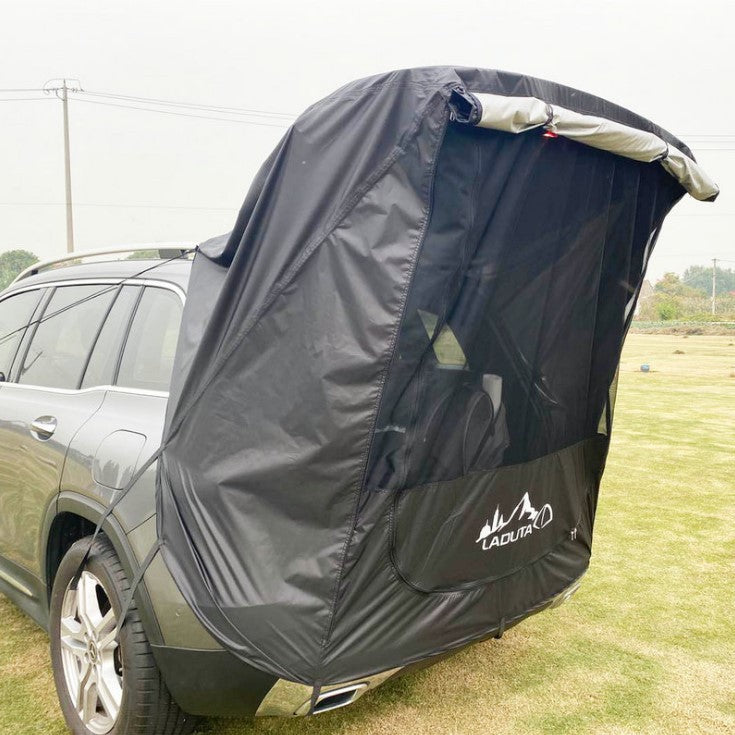 Outdoor Auto Selbstfahrendes Camping Campingwagen Seiten Dach Auto Seiten Sonnenschutz Überdachung Hinterzelt