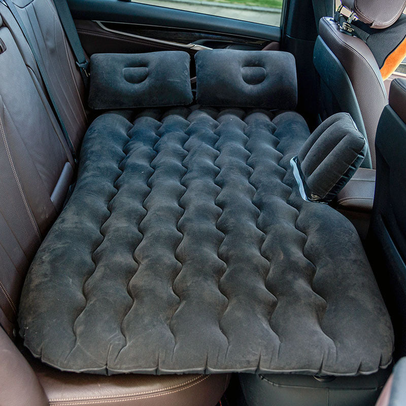 Aufblasbare Matratze Camping Auto Luftmatratze Auto Reise Matratze Outdoor Auto Kissen Bett