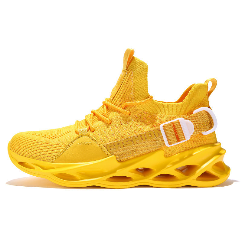 Casual running sneakers all-match blades increase in autumn