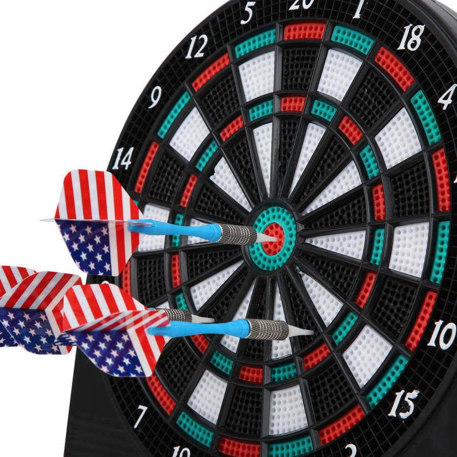 Automatische Punktzahl Softdartboard
