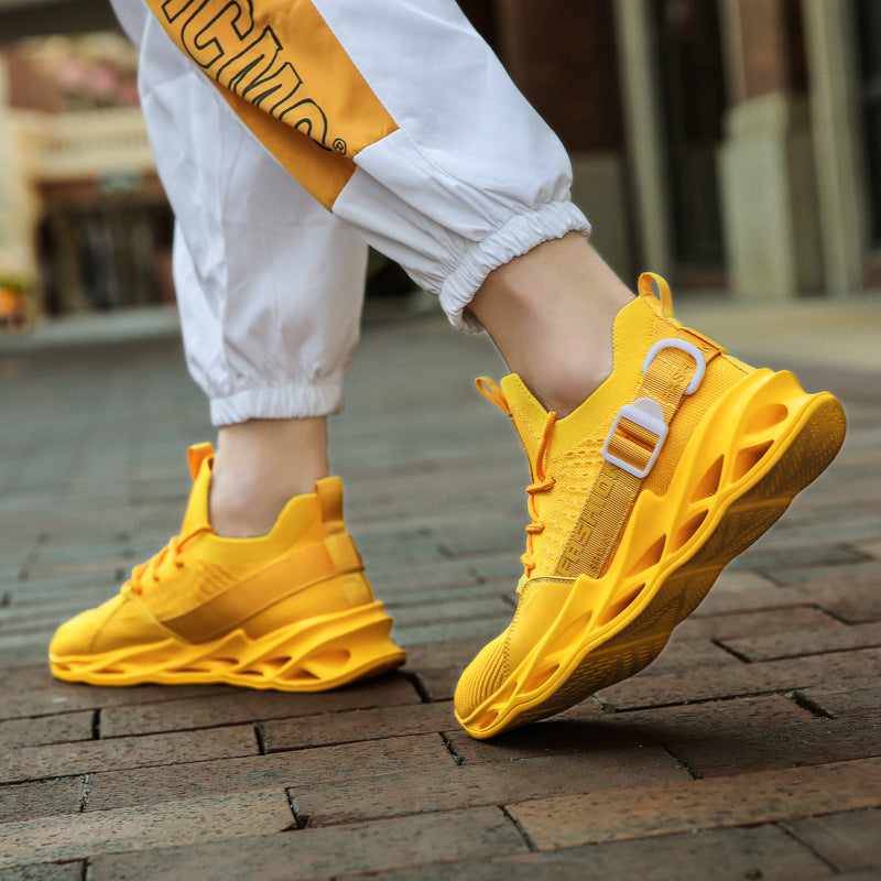 Casual running sneakers all-match blades increase in autumn