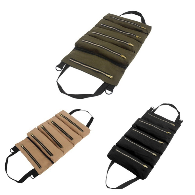Multifunktionale Canvas-Hängespeicher Tasche