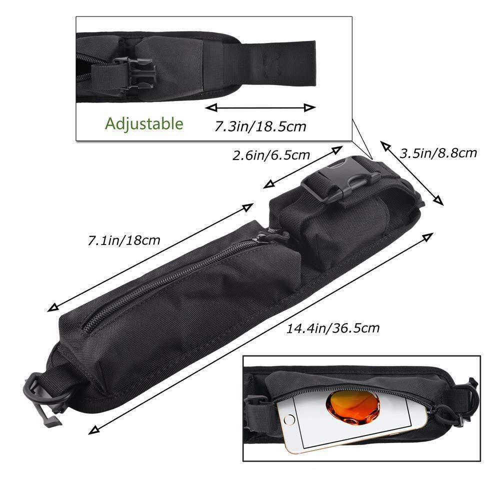 Herrenmode Klettern Camping Gurt Tasche