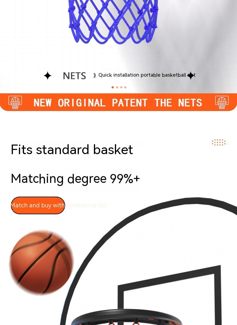 Portable Basketball Net Frame
