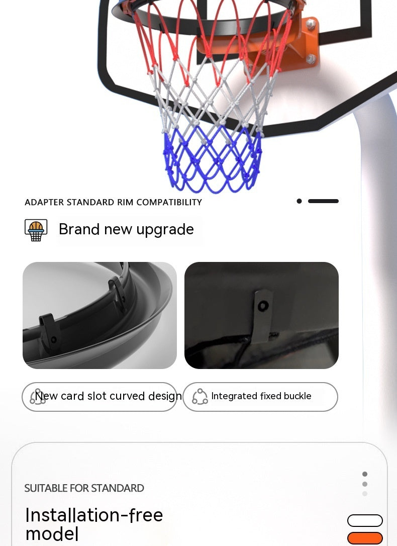 Portable Basketball Net Frame