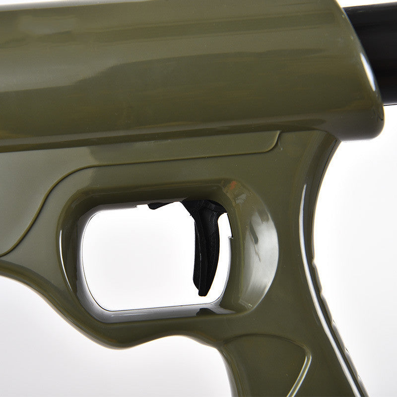 Tennis shooting gun
