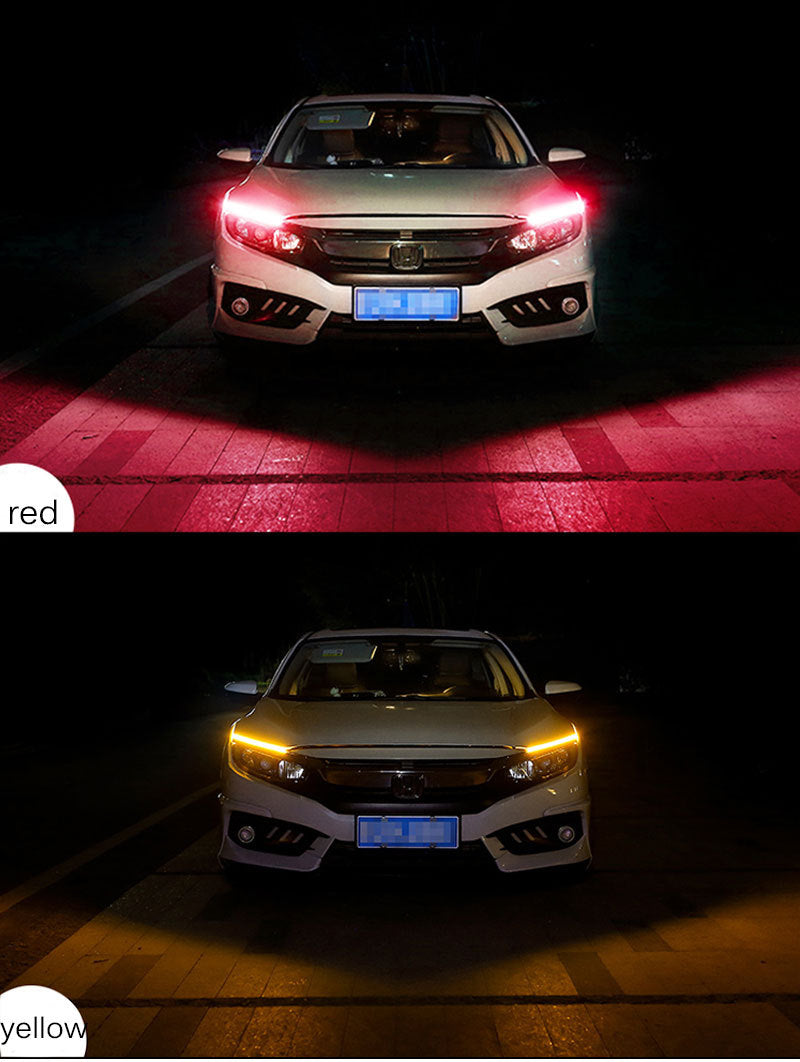 Auto Licht Blinker Led Streifen Auto LED Tagfahrlicht
