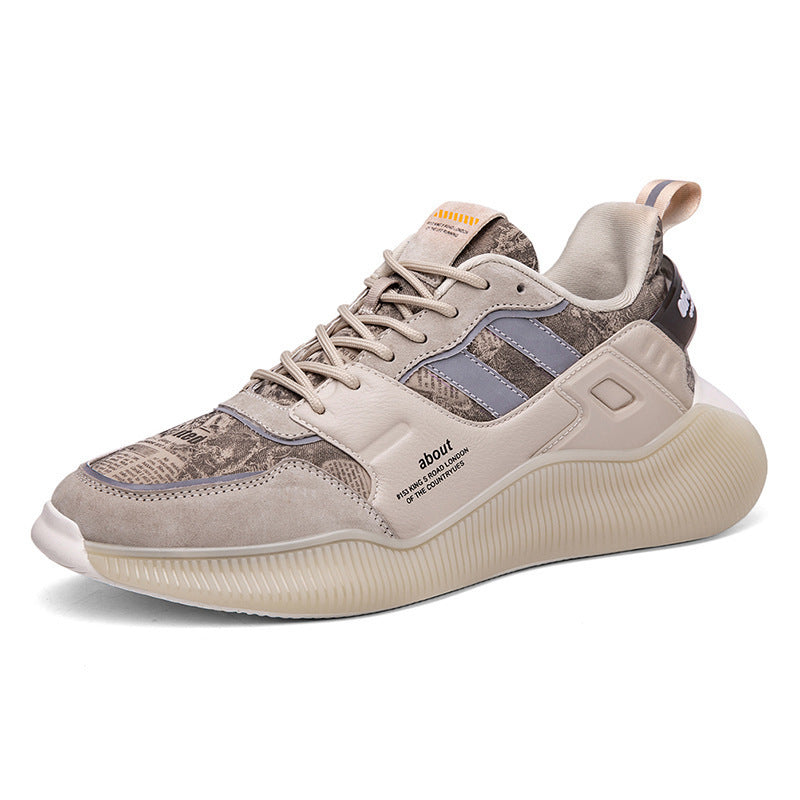 Herren Outdoor Plattform Low-Top Sport Lauf Schuhe