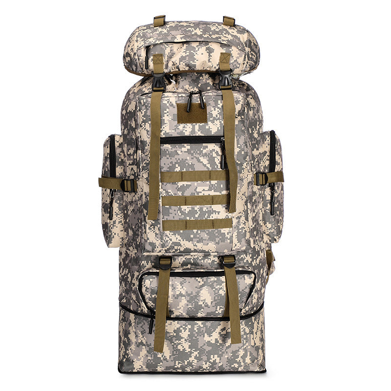 Camouflage Herren Camping Tasche