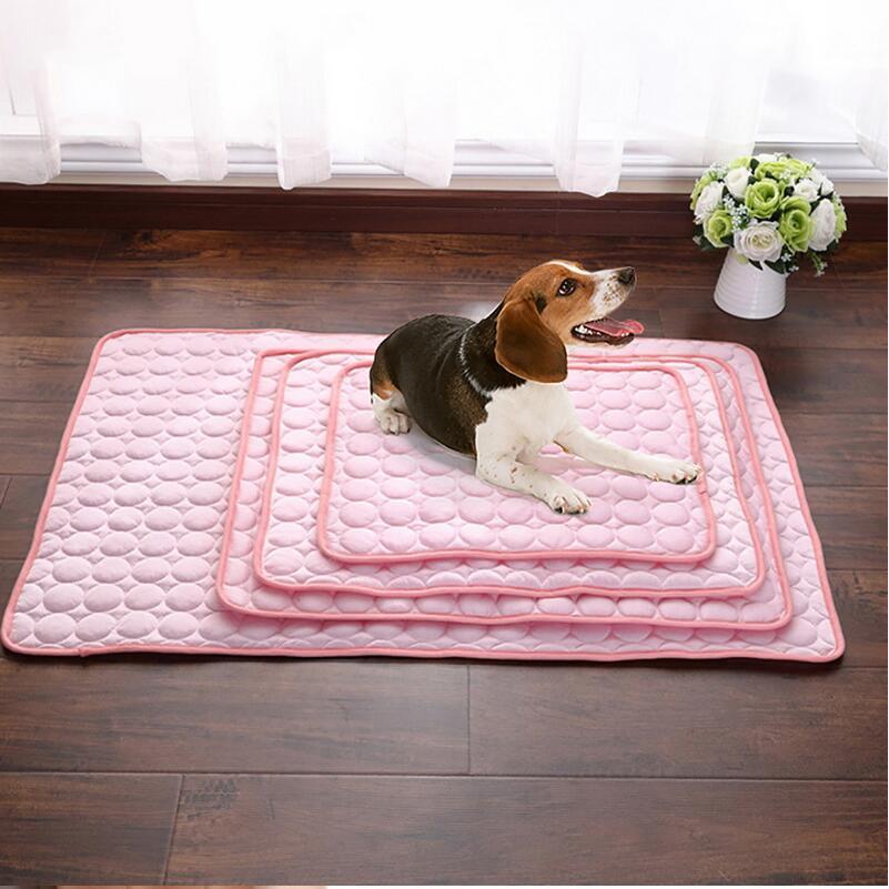 Haustier Hund Katze Eis Seide Kühle Nest Pad Für Kühlung Im Sommer