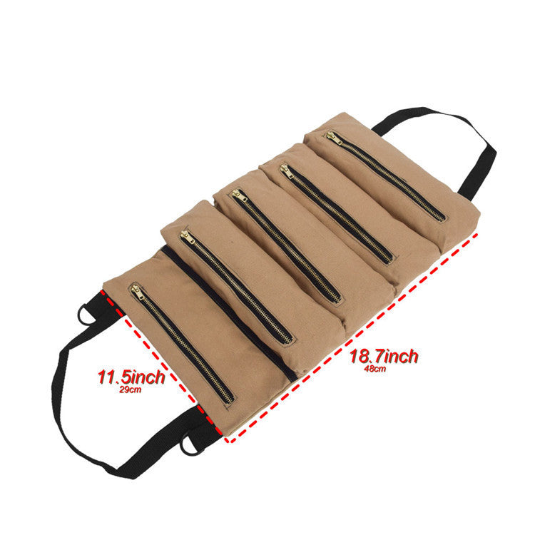 Multifunktionale Canvas-Hängespeicher Tasche