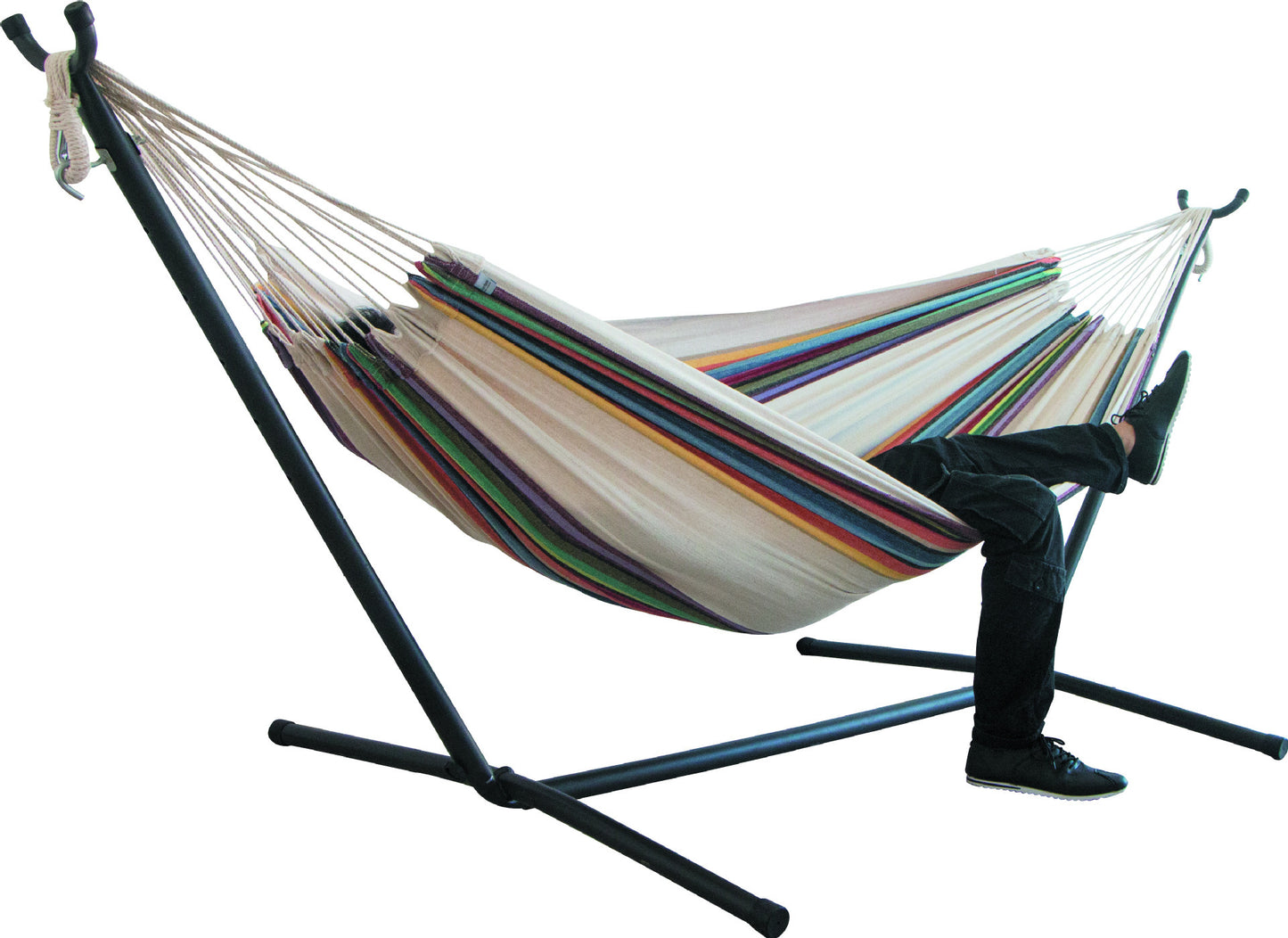 Canvas Camping-Hängematte