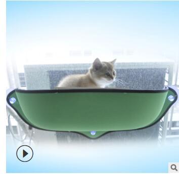 Window sill cat hammock Window