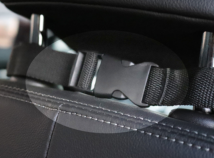 Hund Autositzbezug Sichtnetz Haustierträger Hängematte Sicherheitsprotektor Rücksitzmatte mit Reißverschluss und Tasche für Reisen
