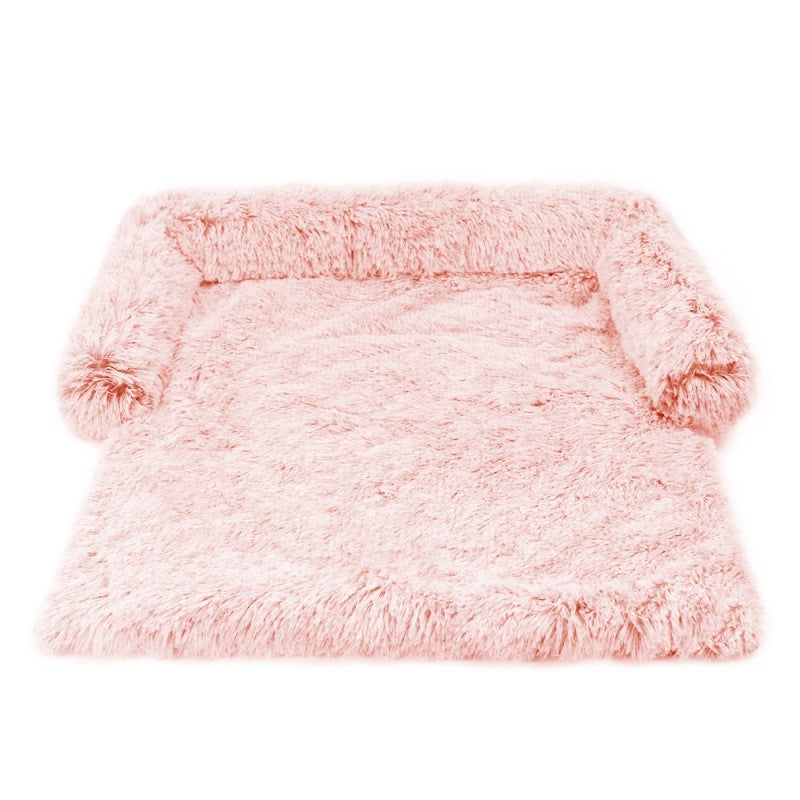 Hundehütte Plüschdecke Dual Use Ein Haustier Hundehütte Sofa Bett