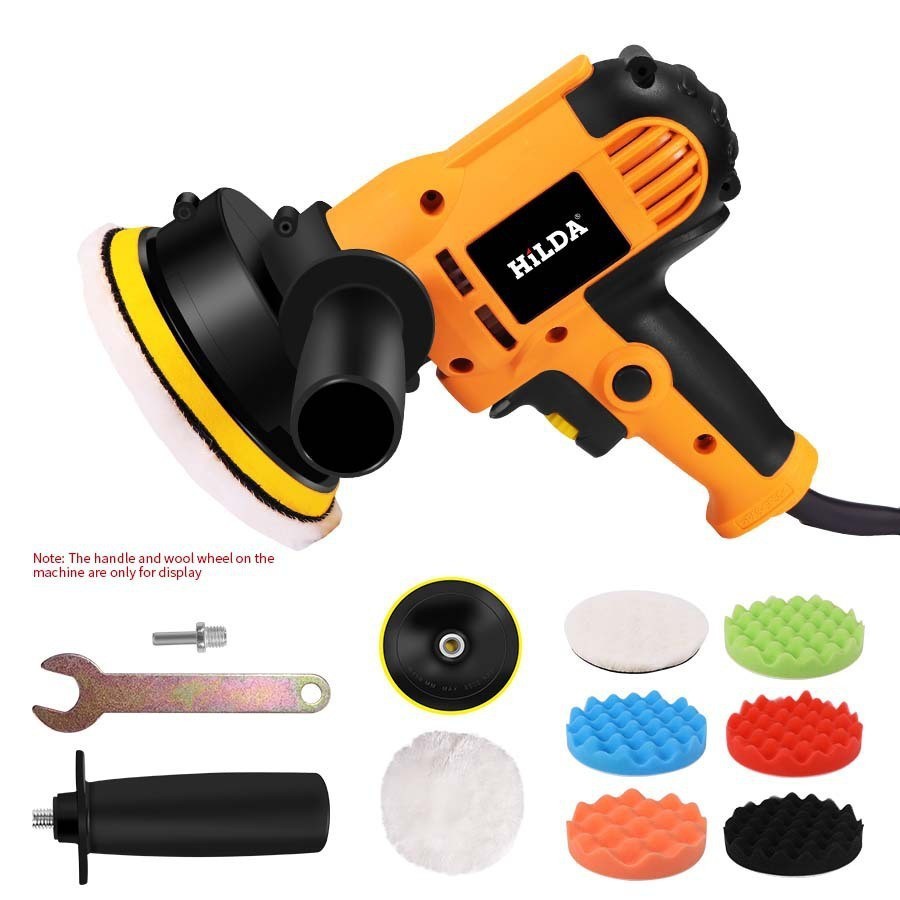 Waxing Machine For Car Beauty Polishing Locomotive