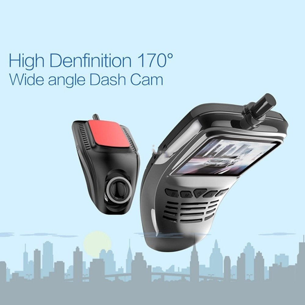 Kleine Eye Dash Cam Auto DVR Rekorder Kamera mit Wifi Full HD