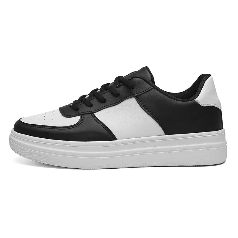 Plus Size Platform White Shoes Men's Shoes Spring And Summer