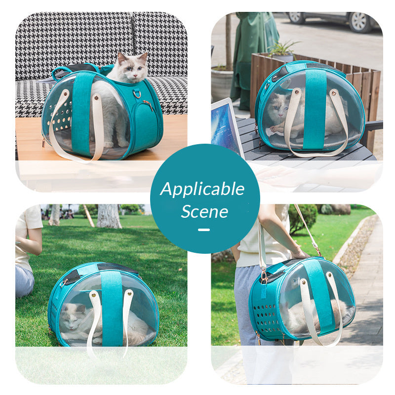 Doppelter Fisch Transparente Hundetasche Welpen Katze Cane Rucksack Zubehör Dinge Accessoires Tasche Produkte Kleine Käfig Haustier Tier Sitzbett Doppelter Fisch Transparente Hundetasche Welpen Katze Cane Rucksack Zugang