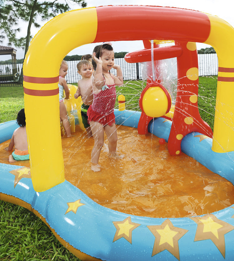 Inflatable Children's Paddling Ocean Ball Baby Thickened Swimming Pool