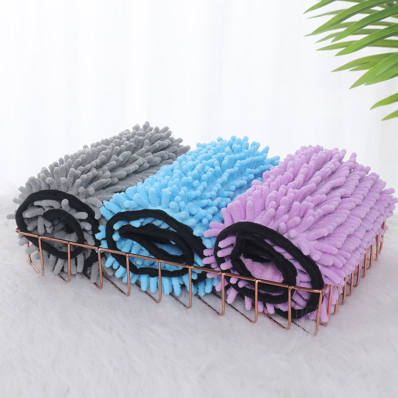 Hunde Katzen Handtücher Superabsorbierender Hundebademantel Mikrofaser-Badetücher Schnell trocknendes Katzenhandtuch für Haustiere Handtuch Hundehandtücher Haustierprodukte