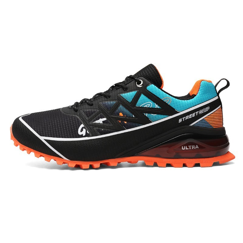 Herren Outdoor Offroad Laufschuhe mit Luftpolster für das Bergsteigen
