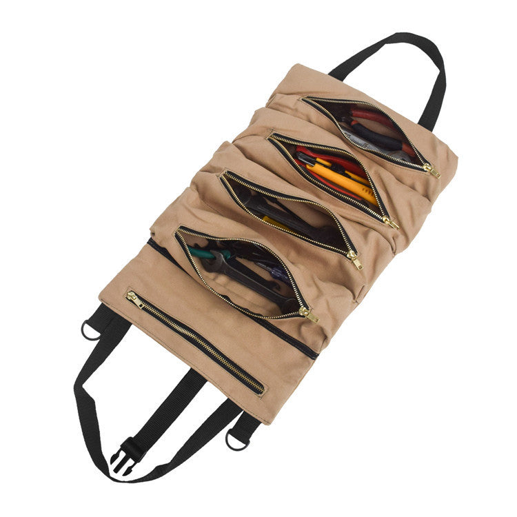 Multifunktionale Canvas-Hängespeicher Tasche