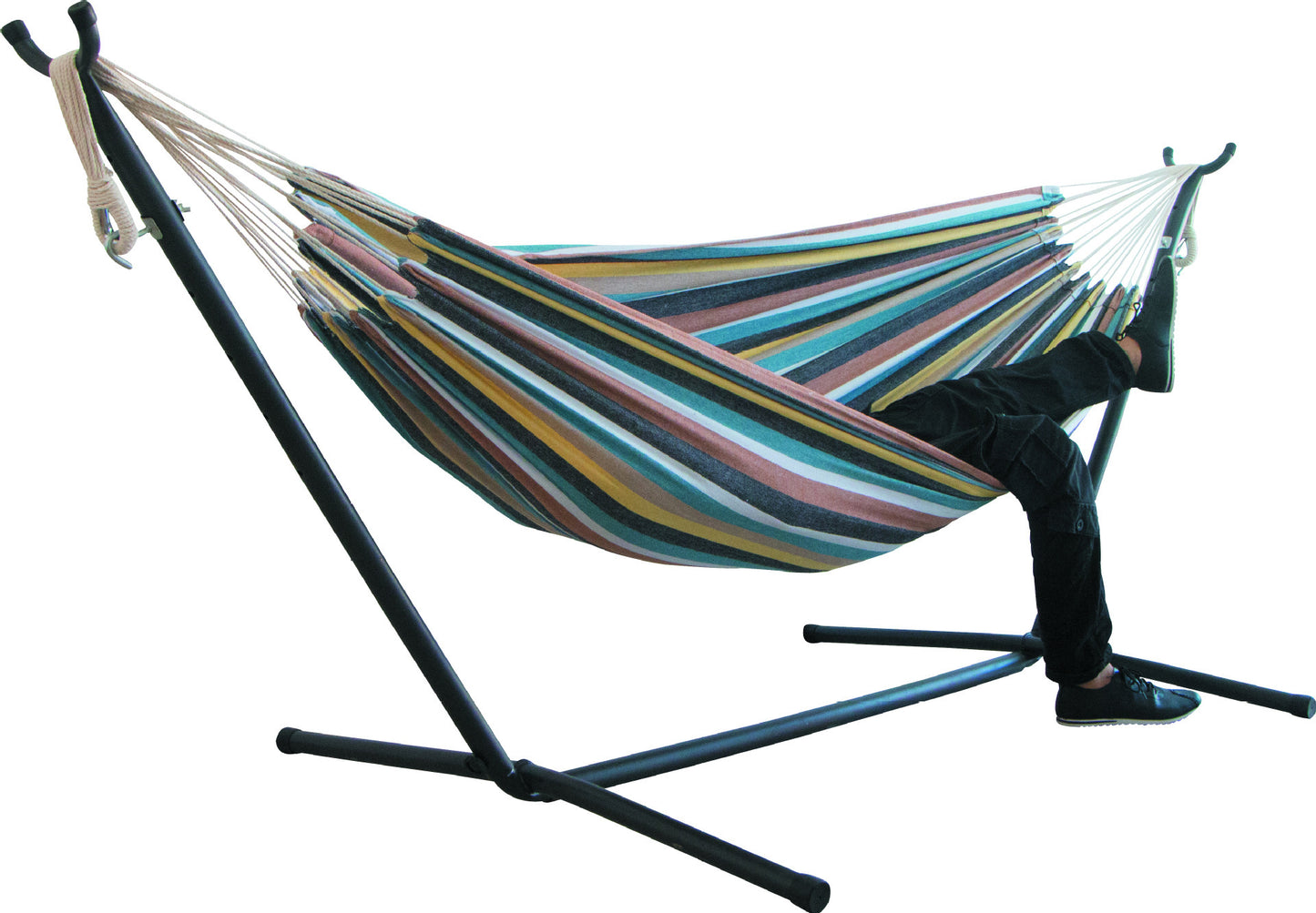 Canvas Camping-Hängematte